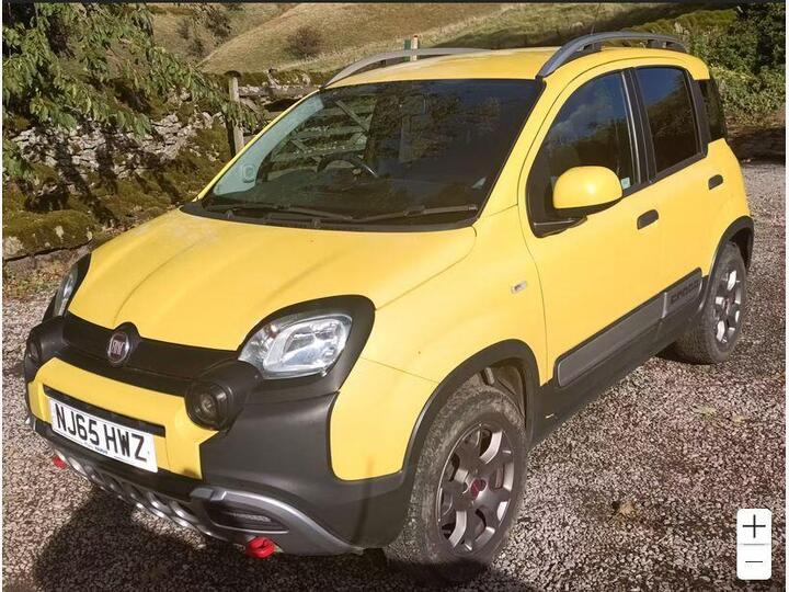 Fiat Panda 1.3 MultiJet Cross Euro 5 (s/s) 5dr