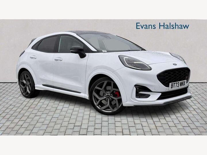 Ford PUMA HATCHBACK 1.0T EcoBoost MHEV ST DCT Euro 6 (s/s) 5dr