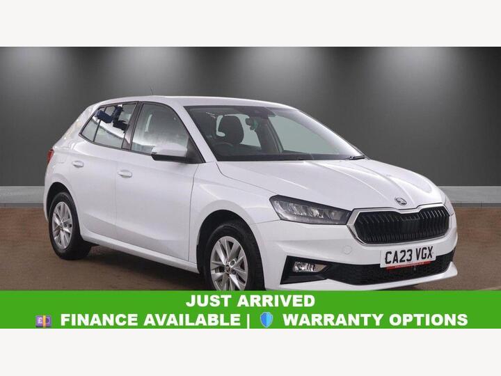 Skoda FABIA 1.0 TSI SE Comfort Euro 6 (s/s) 5dr