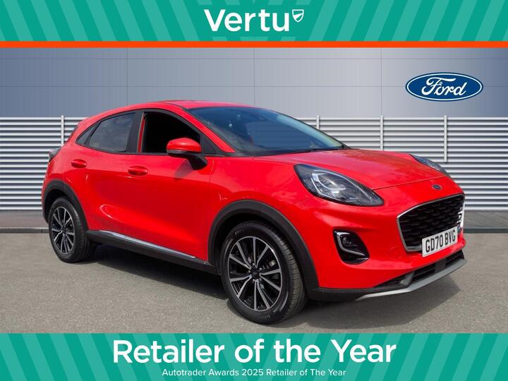 Ford Puma 1.0T EcoBoost MHEV Titanium Euro 6 (s/s) 5dr
