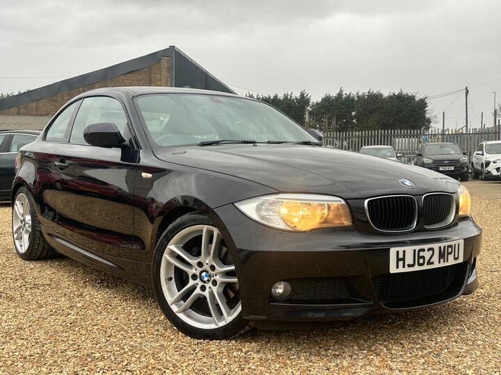 BMW 1 Series 2.0 120d M Sport Steptronic Euro 5 2dr
