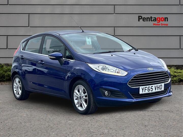 Ford Fiesta 1.0T EcoBoost Zetec Euro 6 (s/s) 5dr