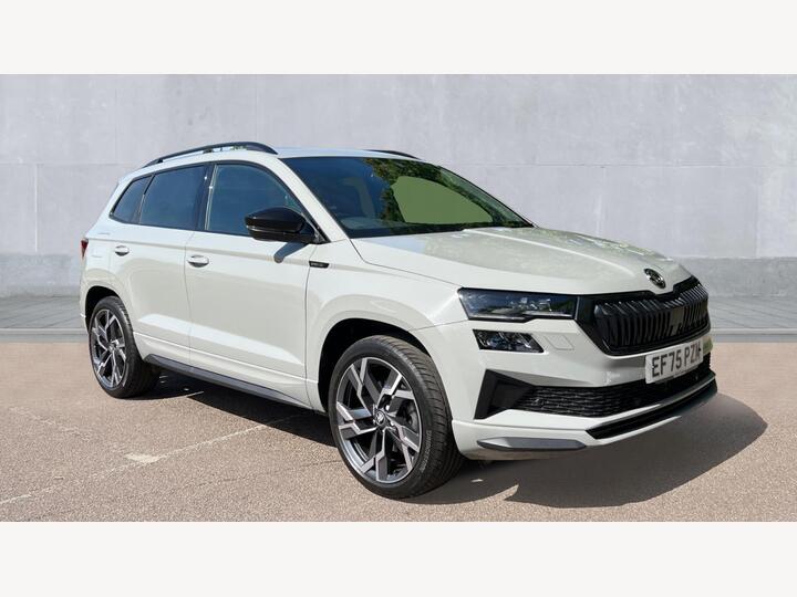 Skoda Karoq 2.0 TSI SportLine Edition DSG 4WD Euro 6 (s/s) 5dr