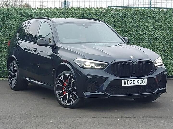 BMW X5 M 4.4i V8 Competition Auto XDrive Euro 6 (s/s) 5dr