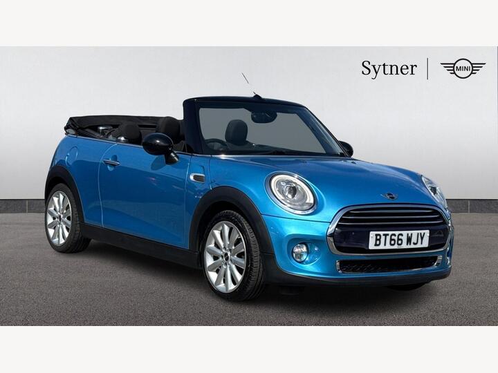 MINI Convertible 1.5 Cooper Euro 6 (s/s) 2dr