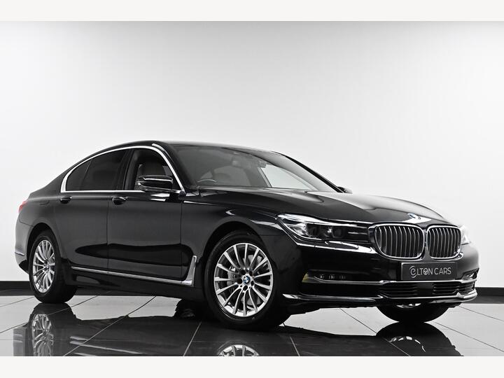BMW 7 Series 3.0 730d Exclusive Auto XDrive Euro 6 (s/s) 4dr