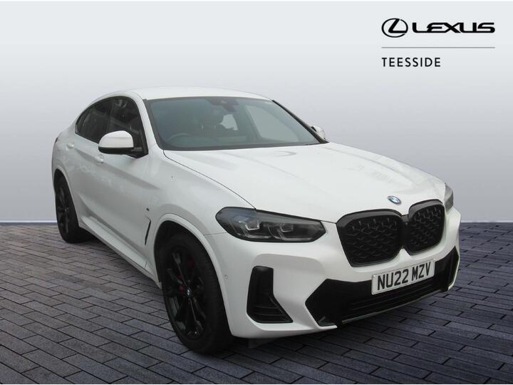 BMW X4 2.0 20d MHT M Sport Auto XDrive Euro 6 (s/s) 5dr