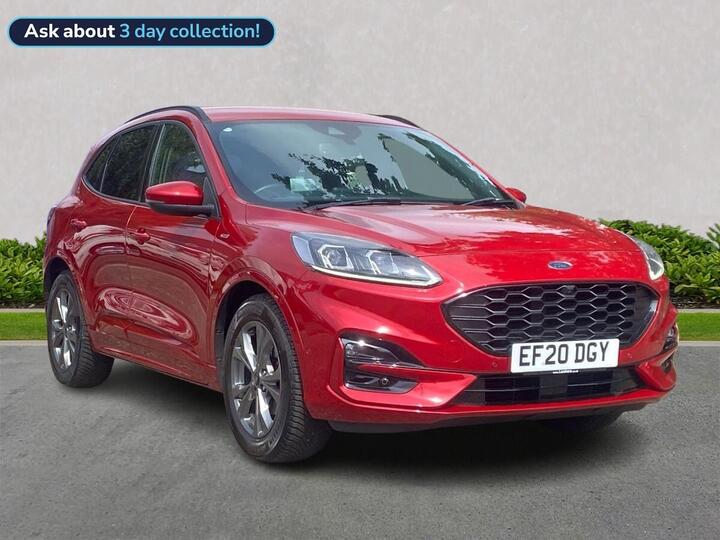 Ford KUGA 2.0 EcoBlue MHEV ST-Line First Edition Euro 6 (s/s) 5dr