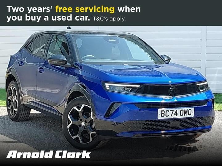 Vauxhall Mokka 1.2 Turbo Ultimate Auto Euro 6 (s/s) 5dr