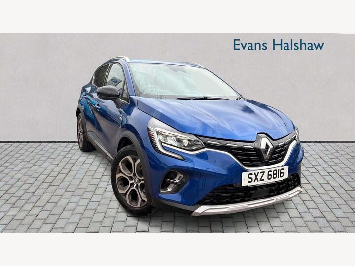 Renault CAPTUR HATCHBACK 1.6 E-TECH Techno Auto Euro 6 (s/s) 5dr