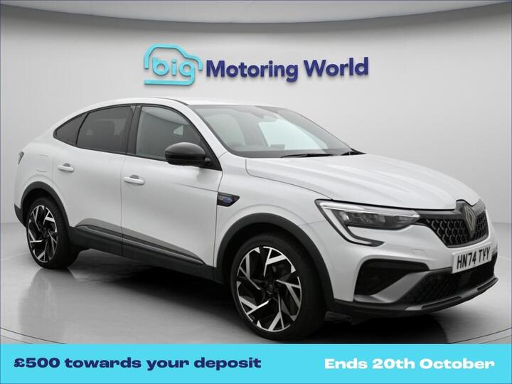 Renault Arkana 1.6 E-TECH Esprit Alpine Auto Euro 6 (s/s) 5dr