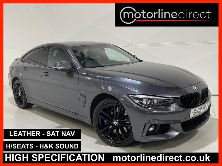 BMW 4 Series Gran Coupe 3.0 435d M Sport Auto XDrive Euro 6 (s/s) 5dr BMW 4 Series Gran Coupe 3.0 435d M Sport Auto XDrive Euro 6 (s/s) 5dr