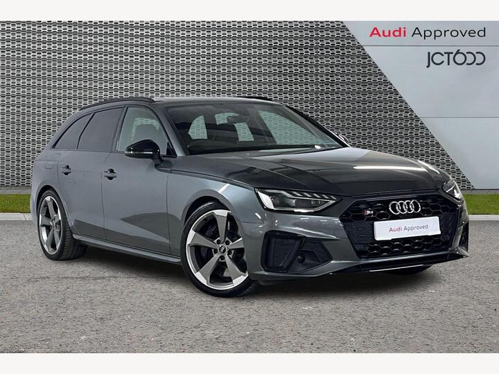 Audi S4 Avant 3.0 TDI V6 Black Edition Tiptronic Quattro Euro 6 (s/s) 5dr