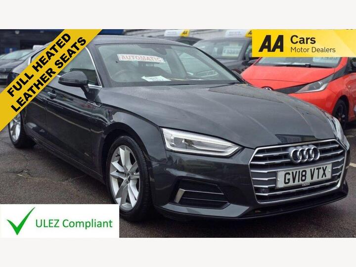 Audi A5 1.4 TFSI Sport Sportback S Tronic Euro 6 (s/s) 5dr