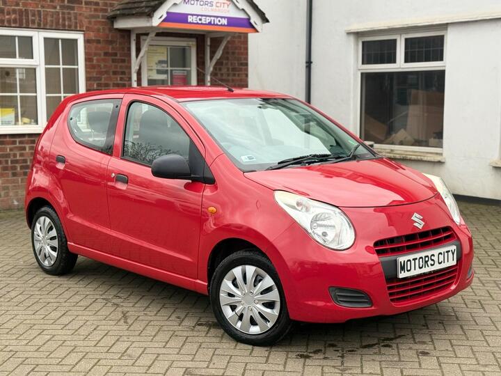 Suzuki Alto 1.0 12V SZ Euro 5 5dr