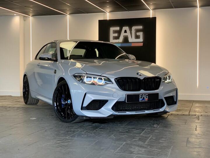 BMW M2 3.0 BiTurbo Competition DCT Euro 6 (s/s) 2dr