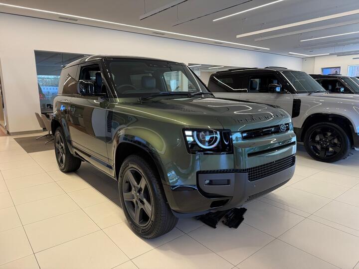 Land Rover Defender 90 3.0 D250 MHEV X-Dynamic HSE Auto 4WD Euro 6 (s/s) 3dr