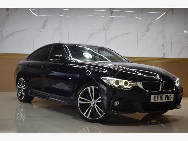 BMW 4 Series Gran Coupe 2.0 420d M Sport Auto XDrive Euro 6 (s/s) 5dr
