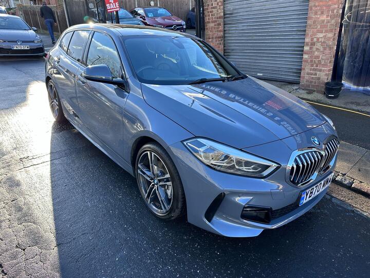BMW 1 Series 1.5 118i M Sport DCT Euro 6 (s/s) 5dr BMW 1 Series 1.5 118i M Sport DCT Euro 6 (s/s) 5dr