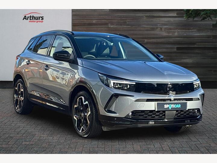 Vauxhall Grandland 1.2 Ultimate E-DCT Euro 6 (s/s) 5dr