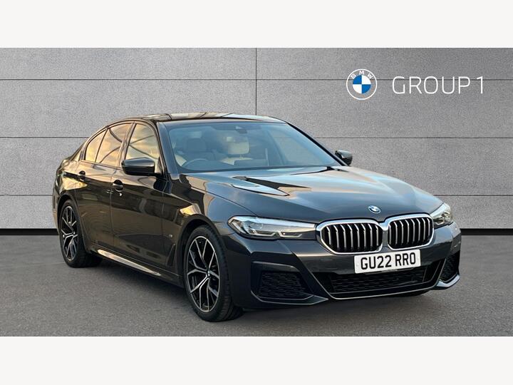 BMW 5 Series 2.0 520d MHT M Sport Steptronic XDrive Euro 6 (s/s) 4dr BMW 5 Series 2.0 520d MHT M Sport Steptronic XDrive Euro 6 (s/s) 4dr