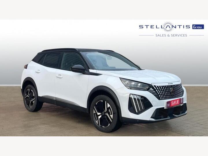 Peugeot 2008 1.2 PureTech GT EAT Euro 6 (s/s) 5dr Peugeot 2008 1.2 PureTech GT EAT Euro 6 (s/s) 5dr