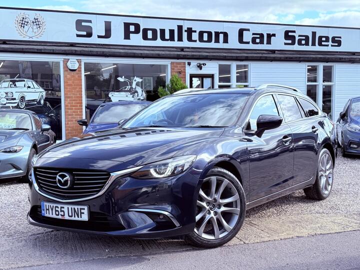 Mazda MAZDA6 2.0 SKYACTIV-G Sport Nav Tourer Euro 6 (s/s) 5dr