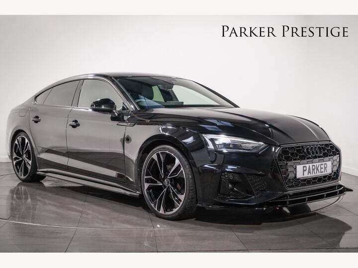 Audi A5 2.0 TFSI 35 Black Edition Sportback S Tronic Euro 6 (s/s) 5dr
