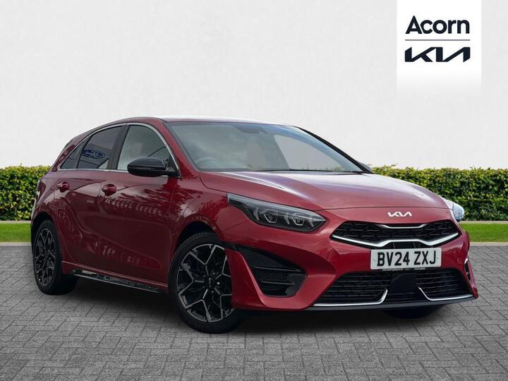 Kia Ceed 1.5 T-GDi GT-Line Euro 6 (s/s) 5dr