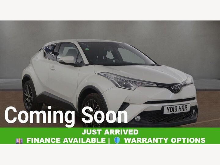 Toyota C-HR 1.2 VVT-i Excel Euro 6 (s/s) 5dr