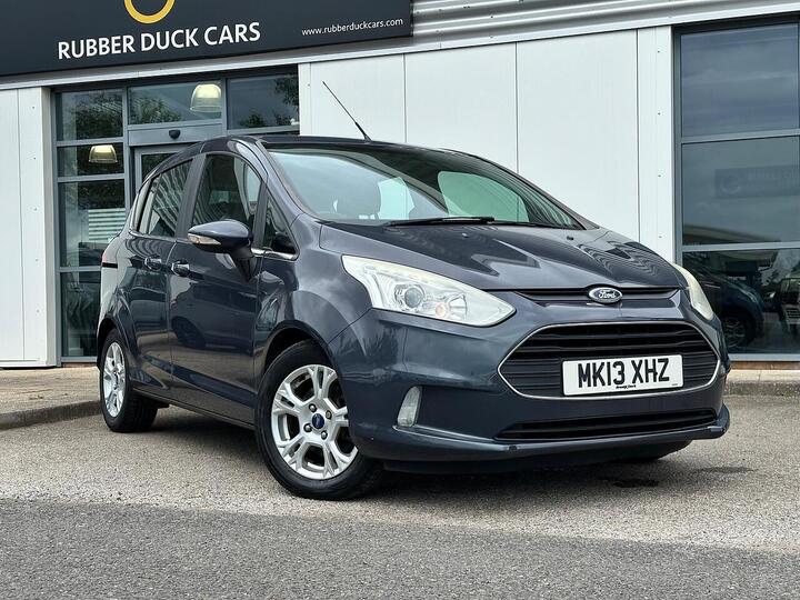 Ford B-Max 1.5 TDCi Zetec Euro 5 5dr
