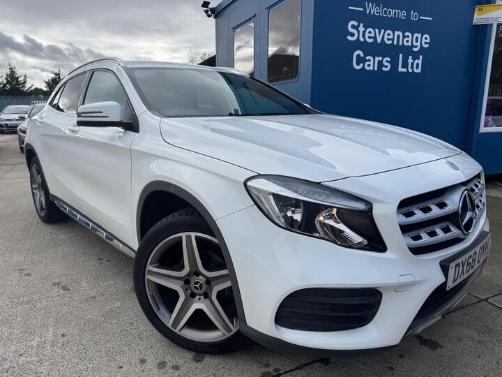 Mercedes-Benz GLA 1.6 GLA200 AMG Line 7G-DCT Euro 6 (s/s) 5dr