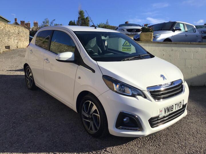 Peugeot 108 1.2 PureTech Allure Euro 6 5dr Peugeot 108 1.2 PureTech Allure Euro 6 5dr