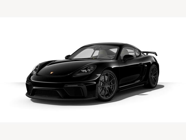 Porsche 718 4.0 GT4 Euro 6 (s/s) 2dr