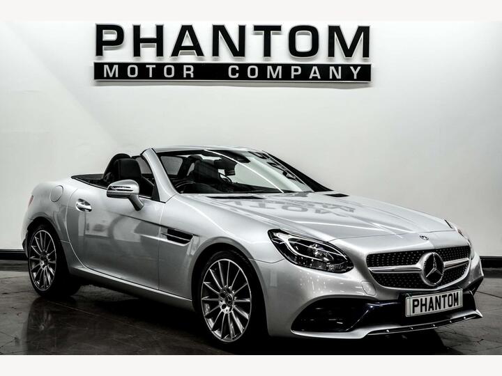 Mercedes-Benz SLC 1.6 SLC180 AMG Line Euro 6 (s/s) 2dr Mercedes-Benz SLC 1.6 SLC180 AMG Line Euro 6 (s/s) 2dr