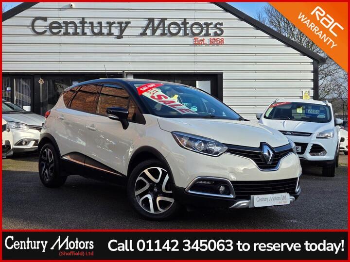 Renault CAPTUR 1.5 DCi ENERGY Signature Euro 5 (s/s) 5dr