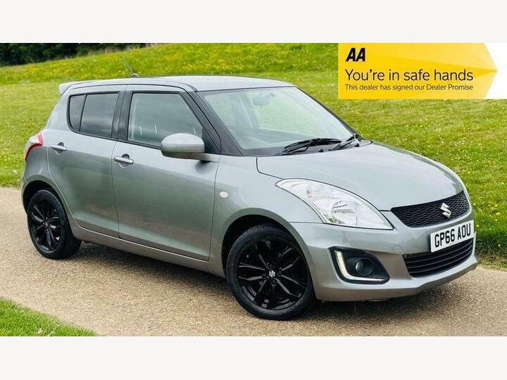 Suzuki Swift 1.2 SZ-L Euro 6 5dr