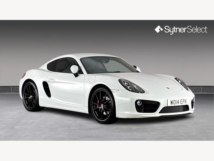 Porsche Cayman 3.4 981 S PDK Euro 5 (s/s) 2dr