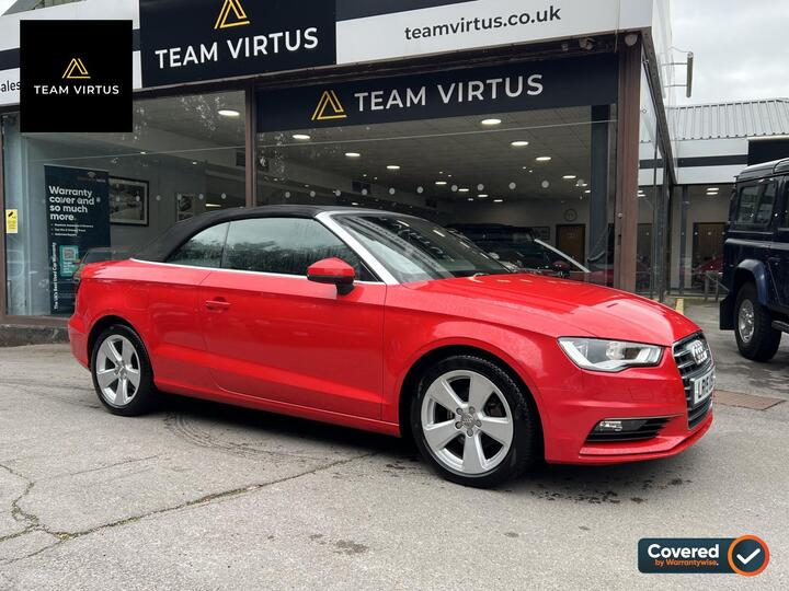 Audi A3 Cabriolet 1.4 TFSI CoD Sport S Tronic Euro 6 (s/s) 2dr
