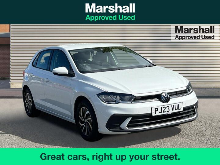 Volkswagen Polo 1.0 TSI Life Euro 6 (s/s) 5dr