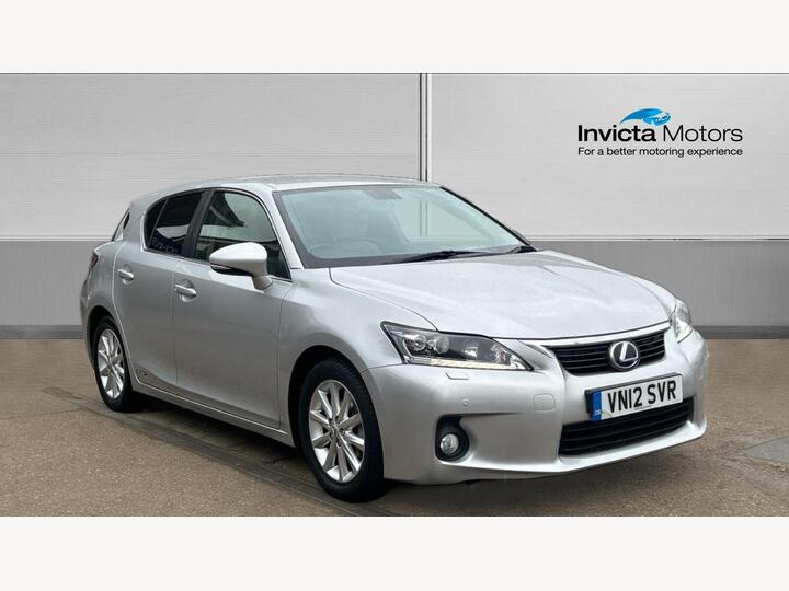 Lexus CT 1.8 200h SE-L CVT Euro 5 (s/s) 5dr