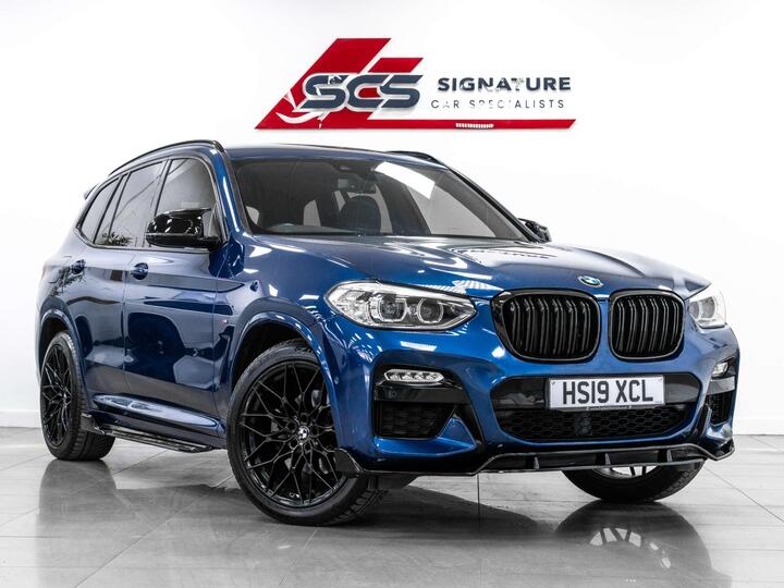 BMW X3 2.0 20d M Sport Auto XDrive Euro 6 (s/s) 5dr