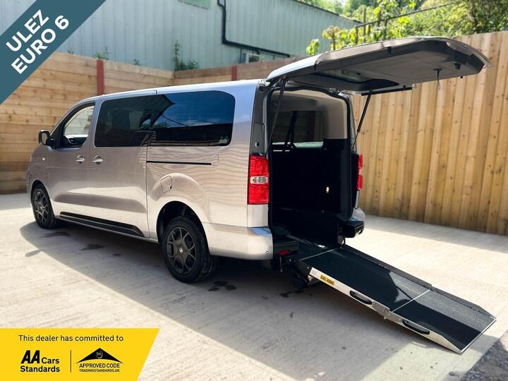 Citroen SPACETOURER LWB 5 Seat Wheelchair Accessible Disabled Access Vehicle WAV