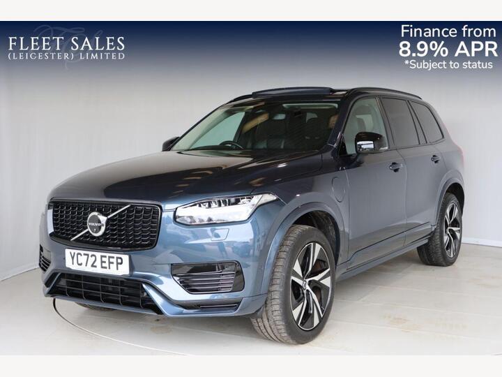 Volvo XC90 2.0h T8 Recharge 18.8kWh Plus Auto 4WD Euro 6 (s/s) 5dr