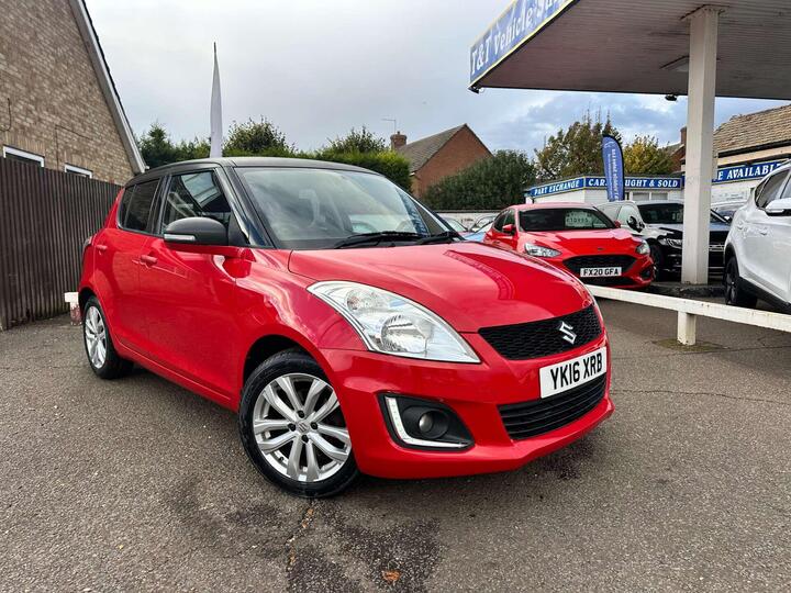 Suzuki SWIFT 1.2 SZ4 Euro 6 5dr