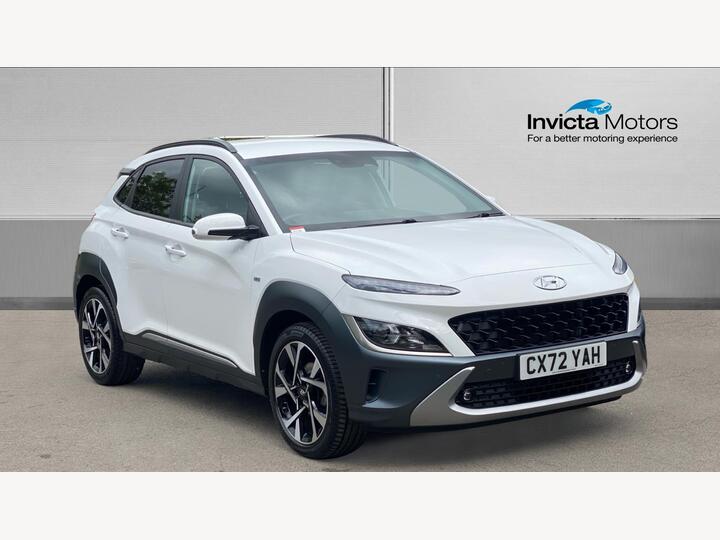 Hyundai Kona 1.0 T-GDi MHEV Premium Euro 6 (s/s) 5dr