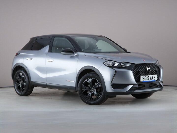 DS AUTOMOBILES DS 3 CROSSBACK 1.2 PureTech Performance Line Crossback Euro 6 (s/s) 5dr DS AUTOMOBILES DS 3 CROSSBACK 1.2 PureTech Performance Line Crossback Euro 6 (s/s) 5dr