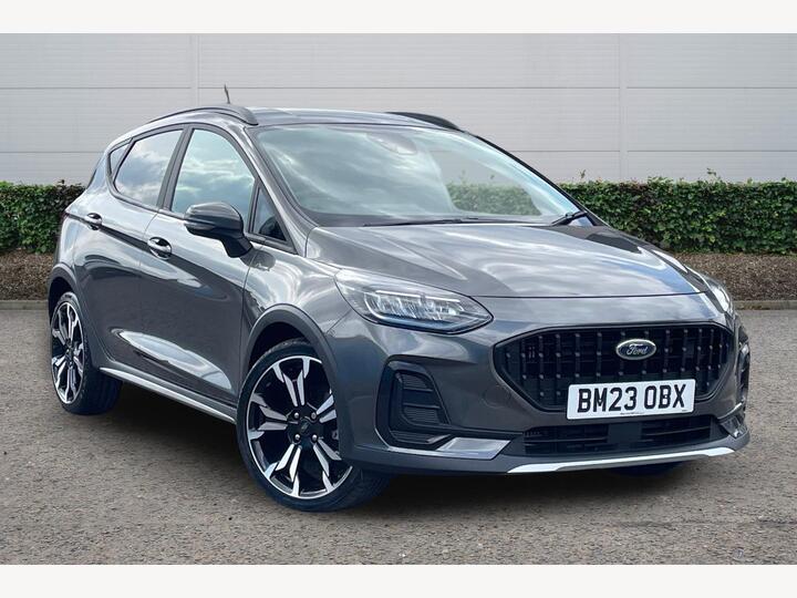 Ford Fiesta 1.0T EcoBoost MHEV Active X DCT Euro 6 (s/s) 5dr