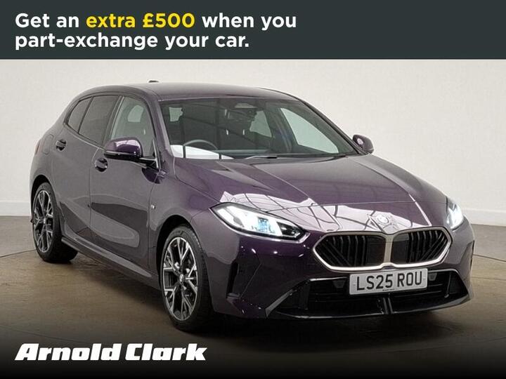BMW 1 Series 1.5 120i MHT M Sport DCT Euro 6 (s/s) 5dr