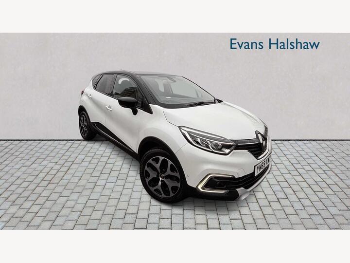 Renault CAPTUR HATCHBACK 1.3 TCe ENERGY GT Line Euro 6 (s/s) 5dr